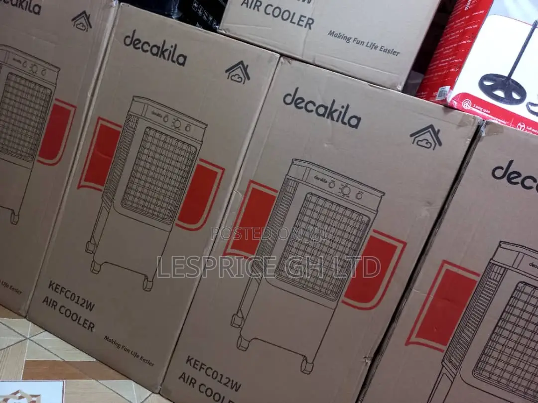 Brand New>>Decakila 130w Air Cooler