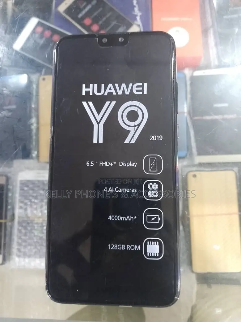 Huawei Y9 2019 128 GB Black