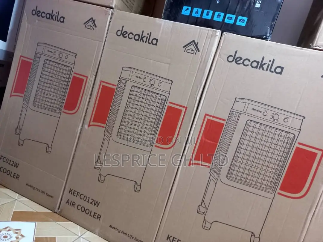 Powerful ~Decakila 130w Air Cooler