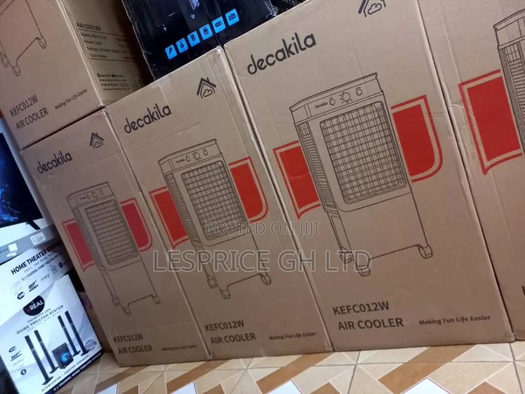 Brand New~Decakila 130w Air Cooler