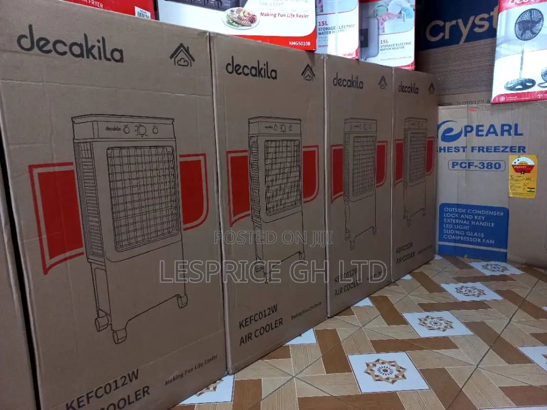 Assured//Decakila 130w Air Cooler