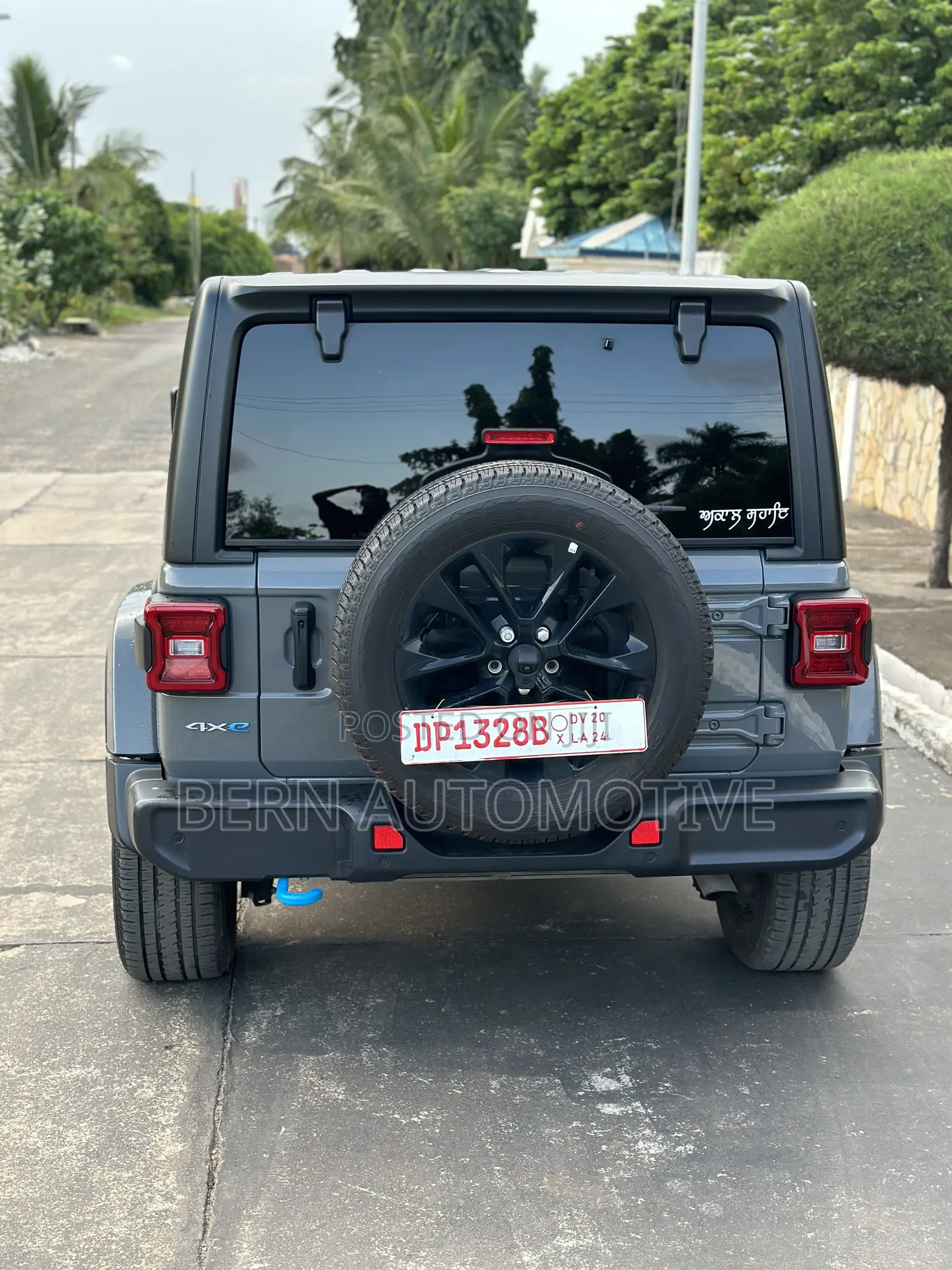 Jeep Wrangler 2023 Gray