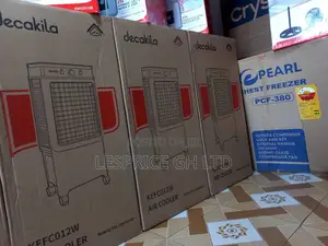 High Efficiency Decakila 130w Air Cooler