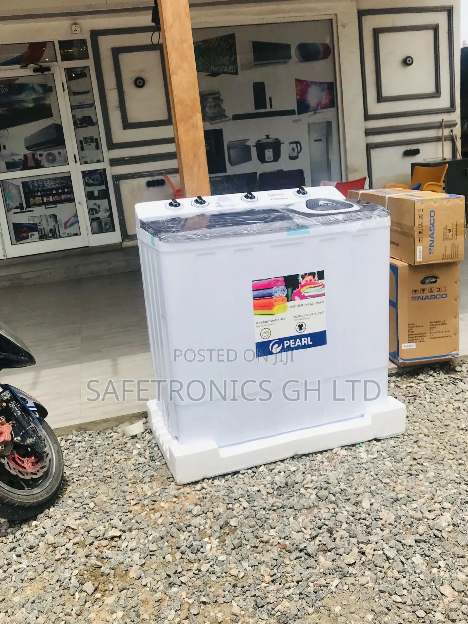 Lasting Pearl 15kg Topload Semiautomatic Washingmachine