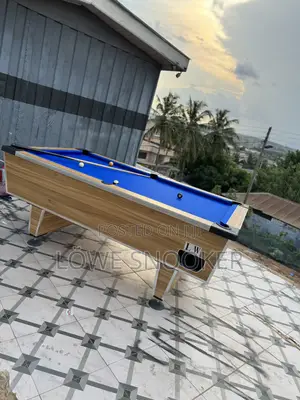 Standard Pool Table From Lw Industries From Germany