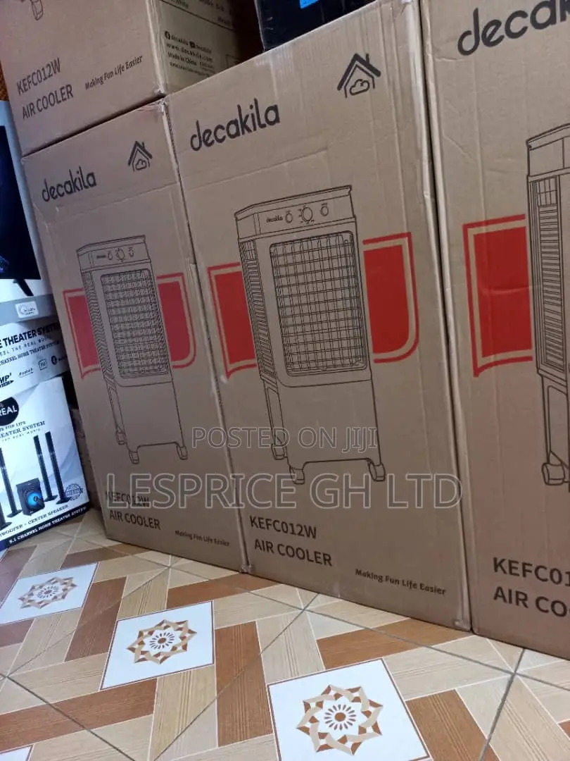 Stylish Design Decakila 130w Air Cooler