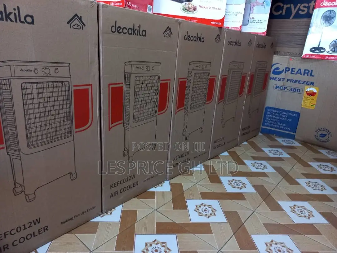 Kill the Heat With Decakila 130w Air Cooler