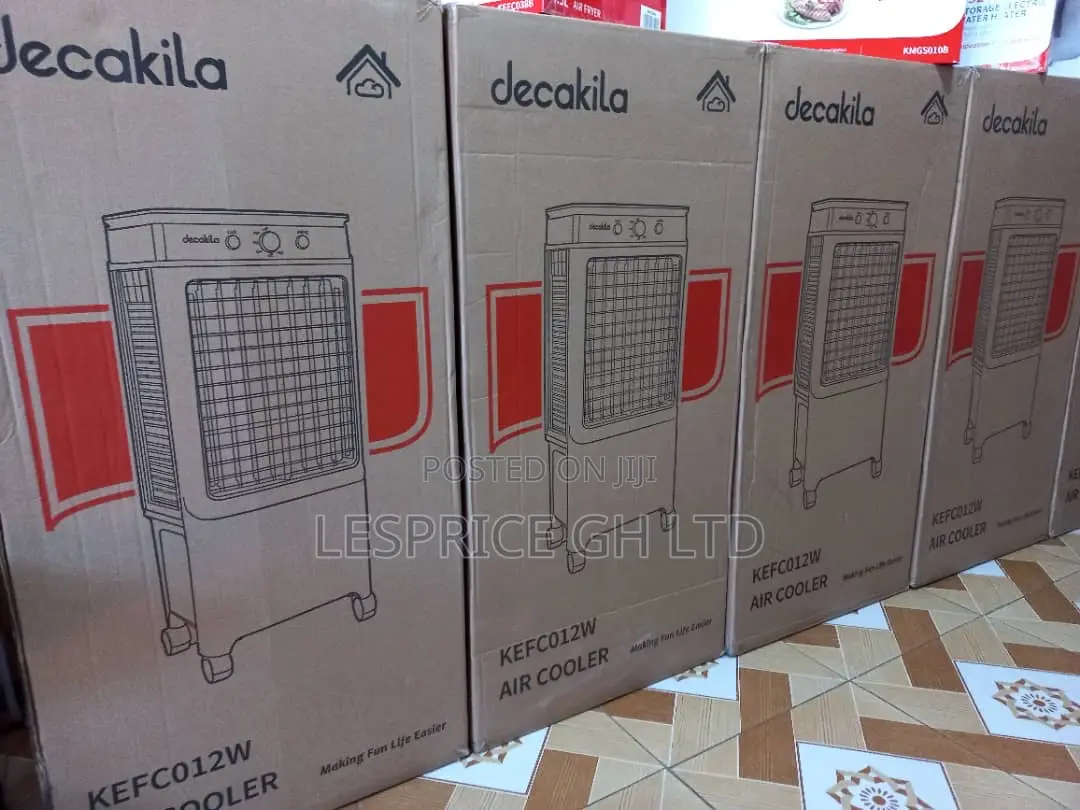Decakila 130w Air Cooler Have Fun!