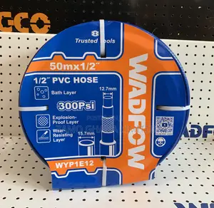 1/2" PVC Hose 50m - Wyp1e12