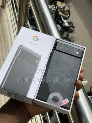 New Google Pixel 6 128 GB Black
