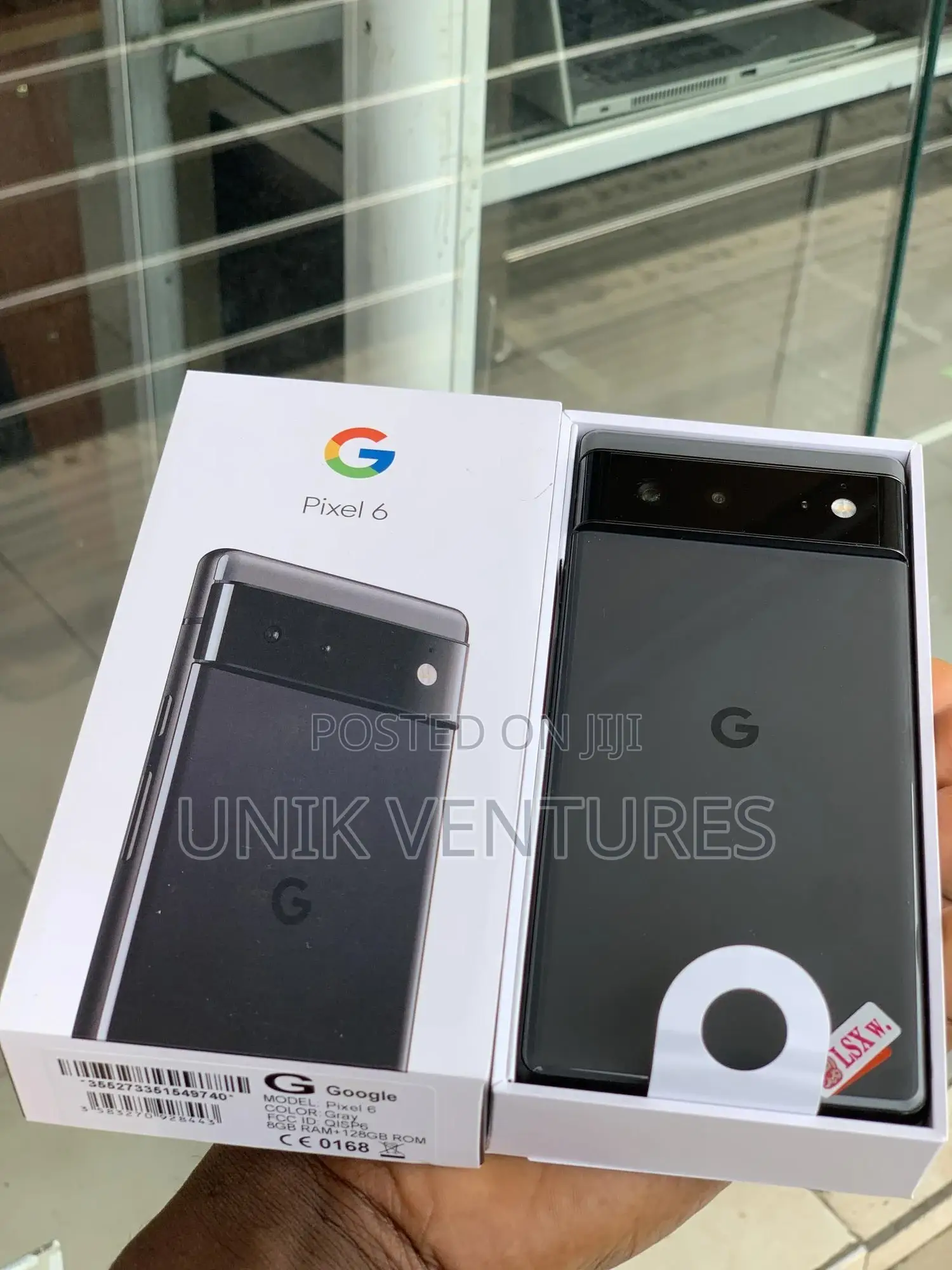 New Google Pixel 6 128 GB Black