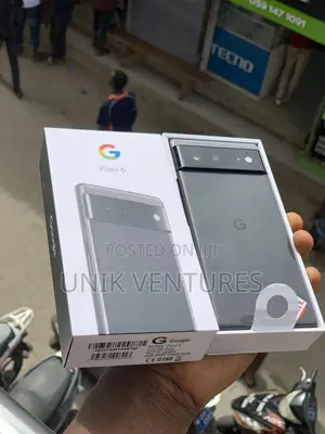 New Google Pixel 6 128 GB Black