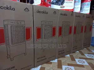 Able to Cool Always.Decakila 130w Air Cooler