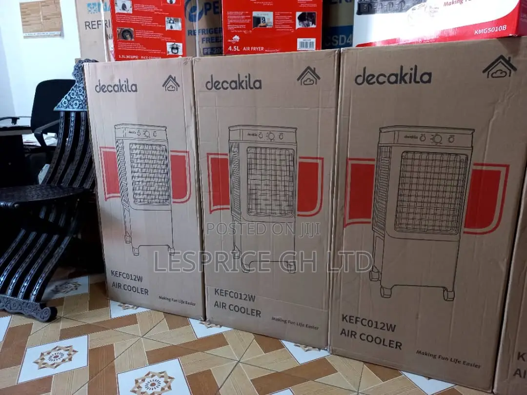 Easy to Handle Decakila 130w Air Cooler