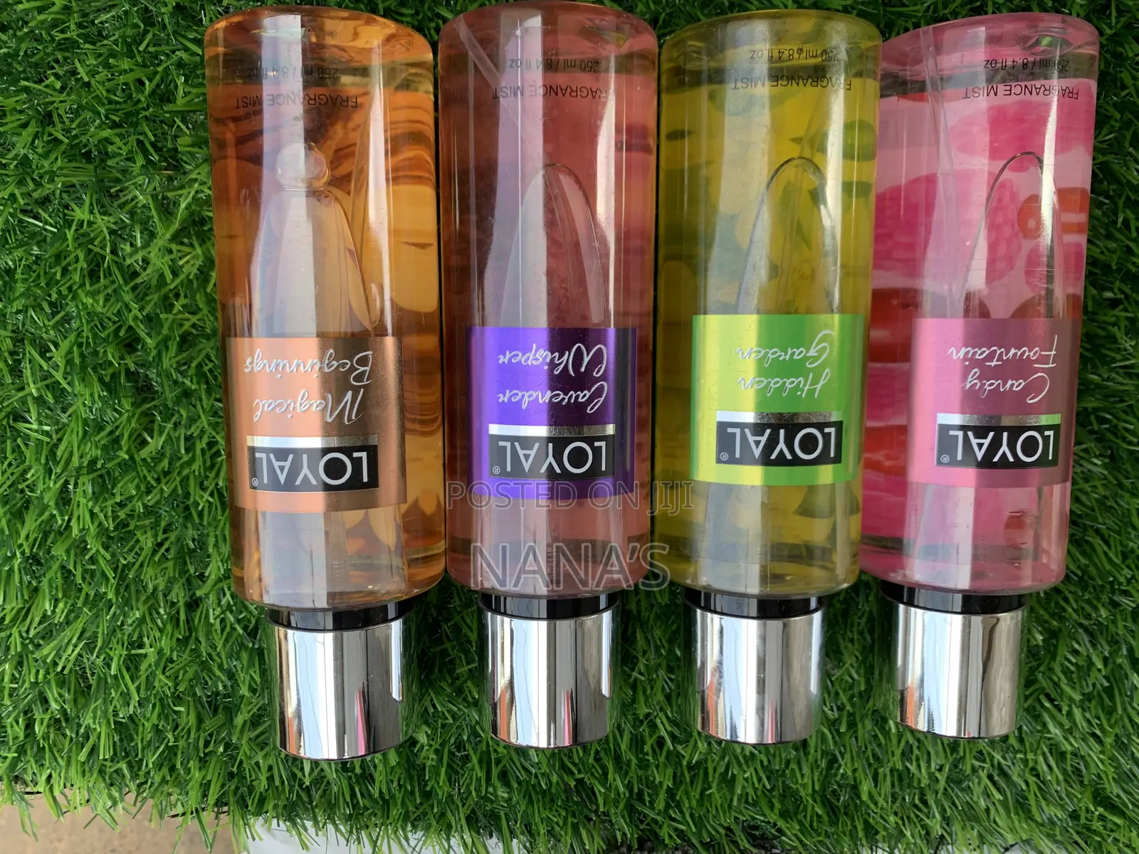 Loyal Fragrance Mist (Body Splash)