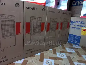 Energy Efficiency Decakila 130w Air Cooler