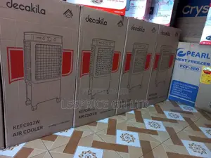 Fast Cooling Decakila 130w Air Cooler