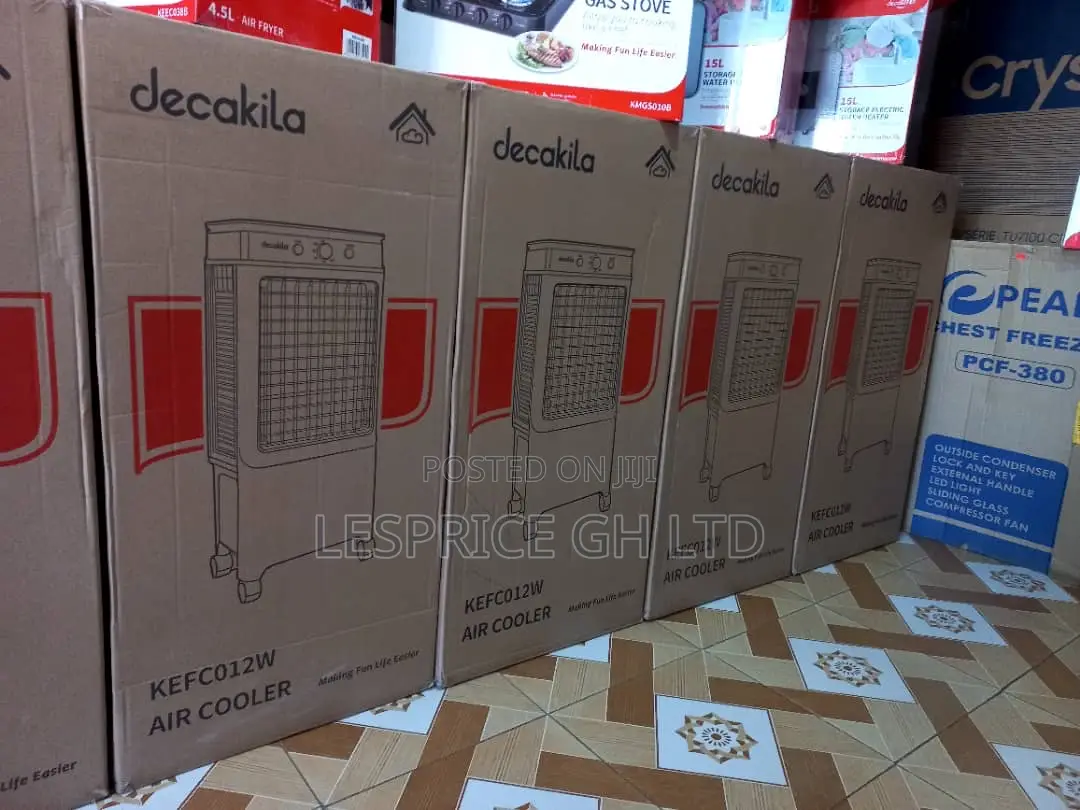 Decakila 130w Air Cooler Best Offer