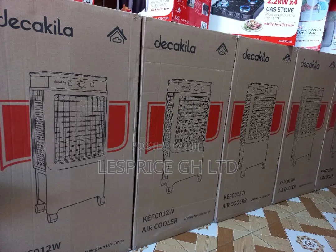 Decakila 130w Air Cooler Premium Quality