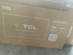 New Arrival TCL 43"Inchs Smart Android TV