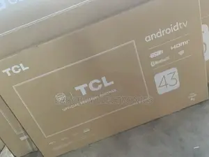 A Moment to Remember TCL 43"Inchs Smart Android TV