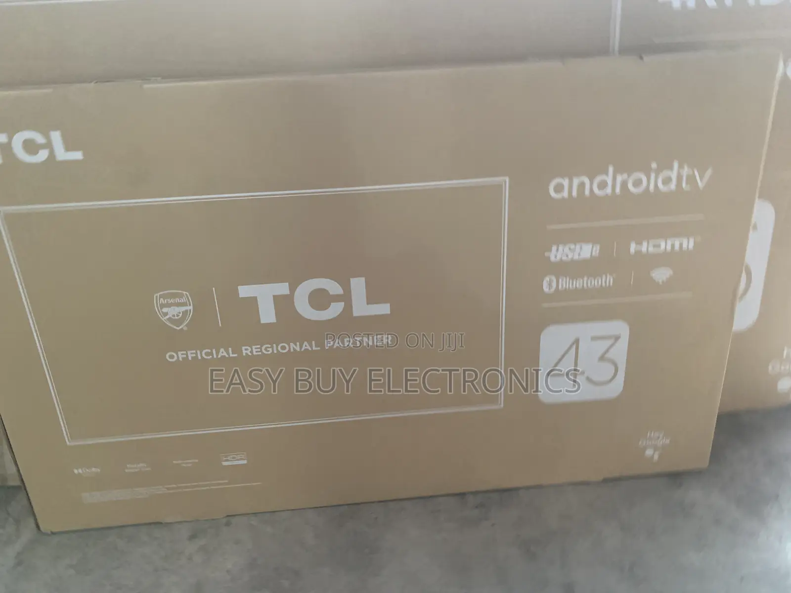 A Moment to Remember TCL 43"Inchs Smart Android TV