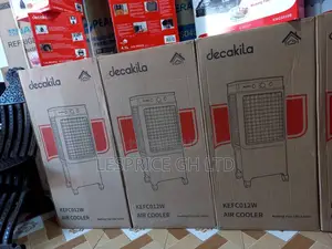 New in Box Decakila 130w Air Cooler