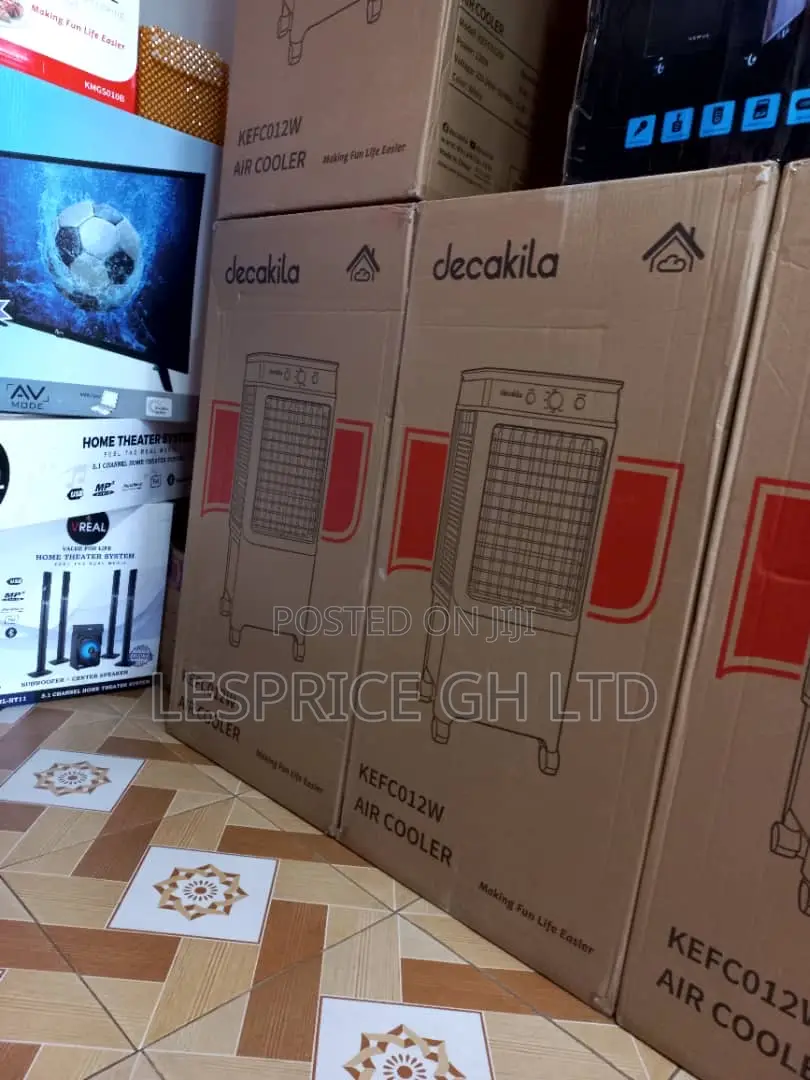 Decakila 130w Air Cooler 