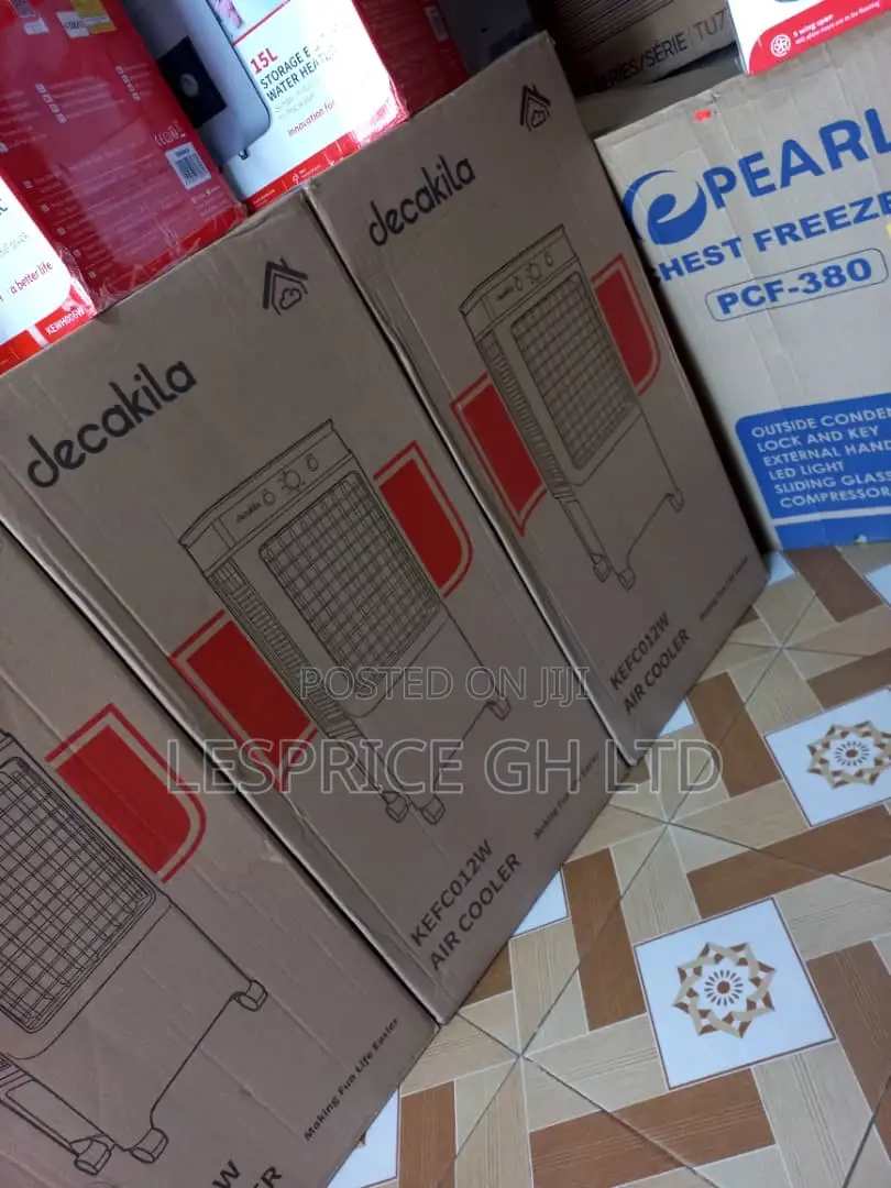 Decakila 130w Air Cooler Brand New