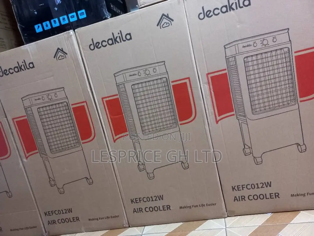 Exclusive Decakila 130w Air Cooler