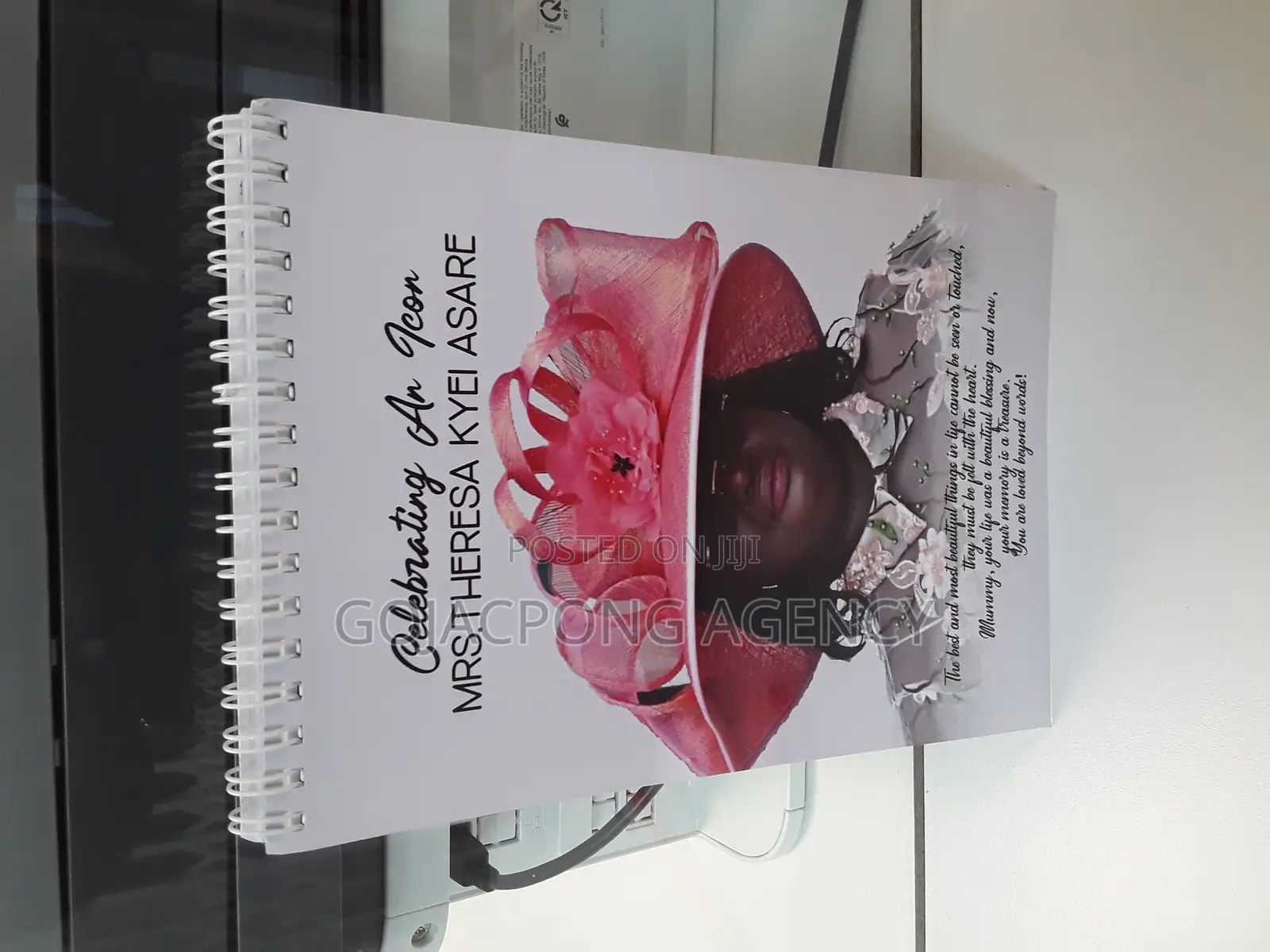 Customized Notepad