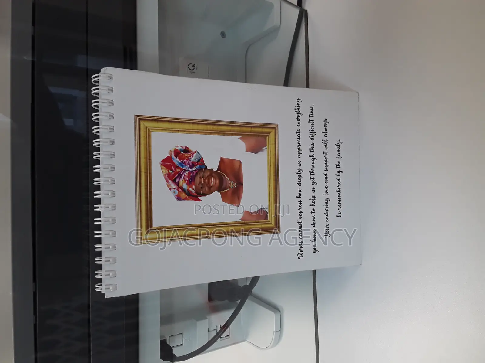 Customized Notepad