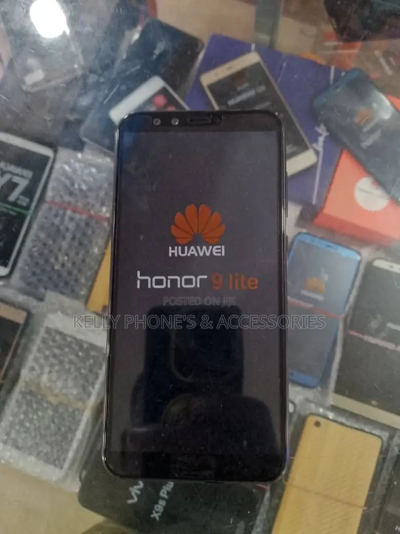 New Huawei Honor 9 Lite 64 GB Black