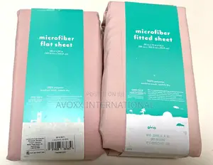 2 Pc. Set Pillowfort,"Just Peachy"Microfiber Twin Bed Sheets