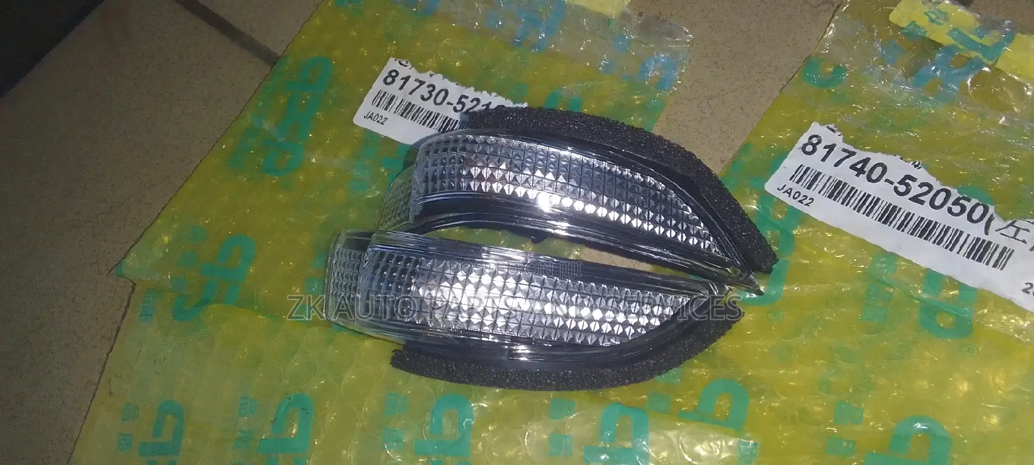Mirror Indicator Light