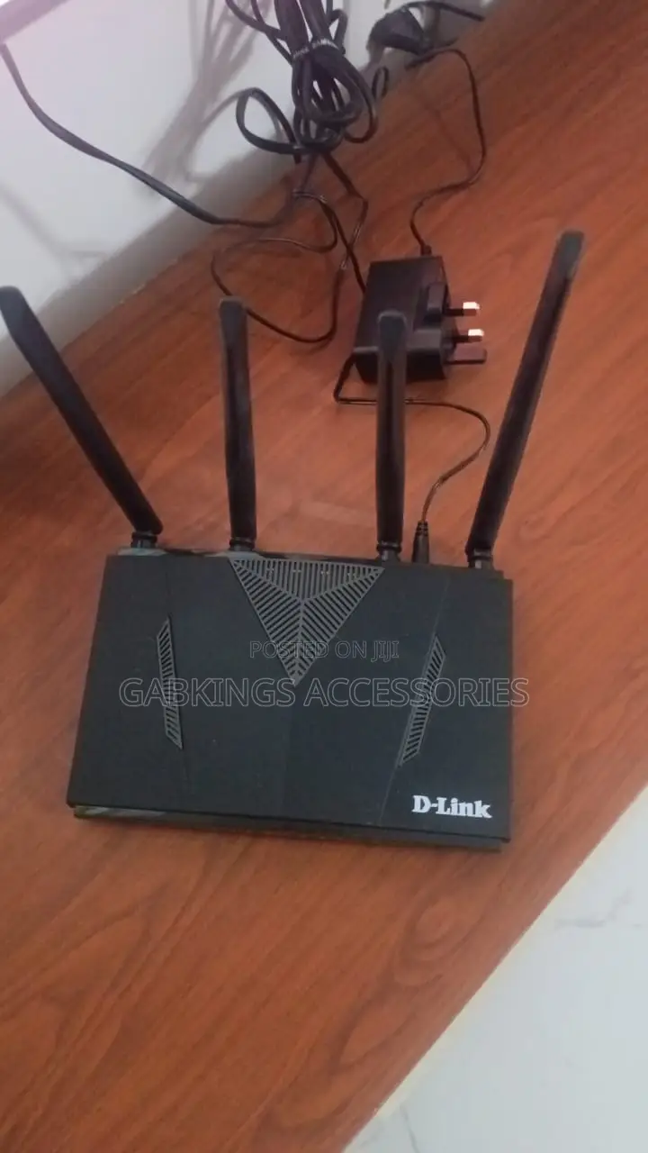 D Link Router