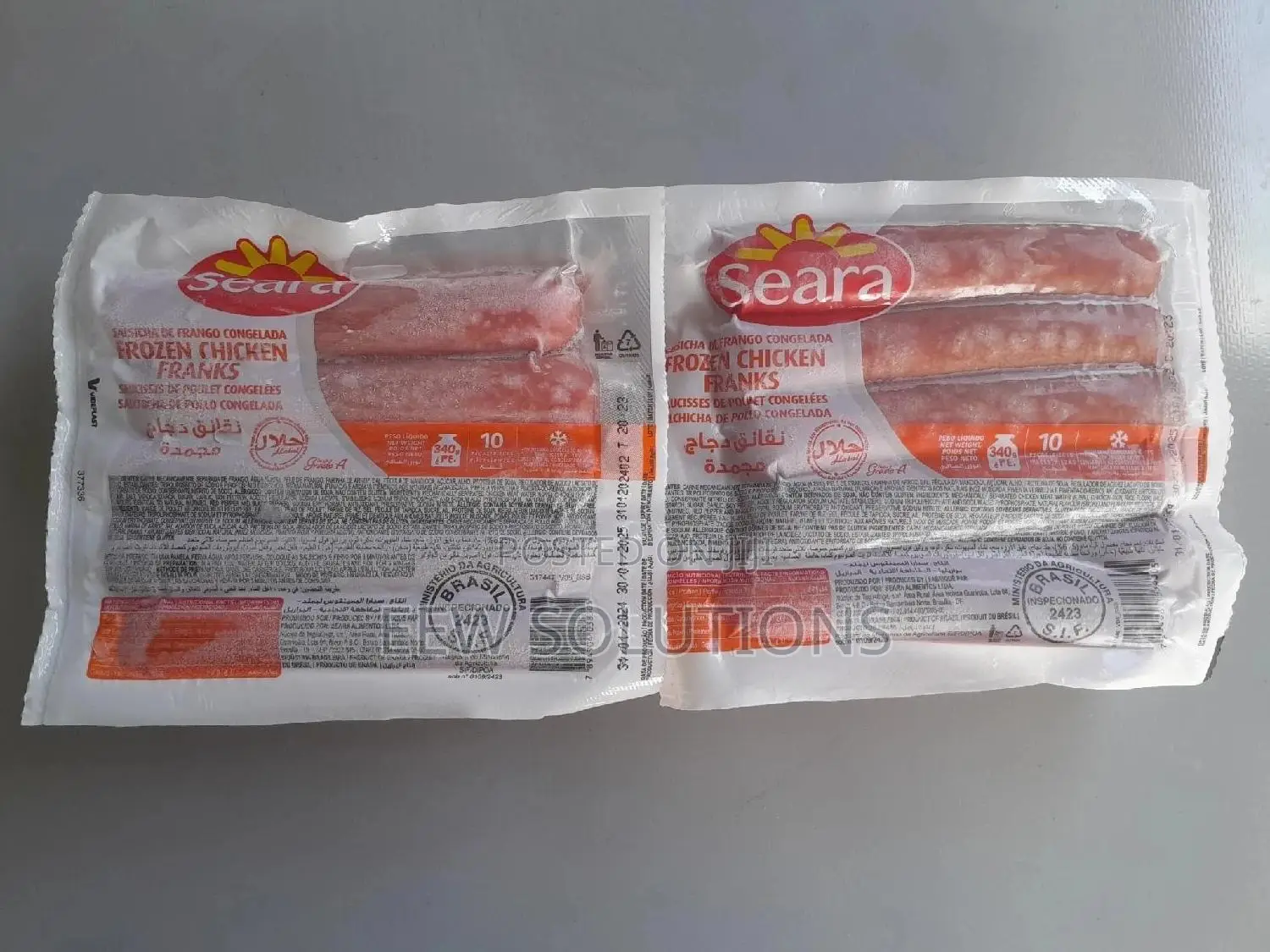 Seara Sausage (Seara Chicken Franks)