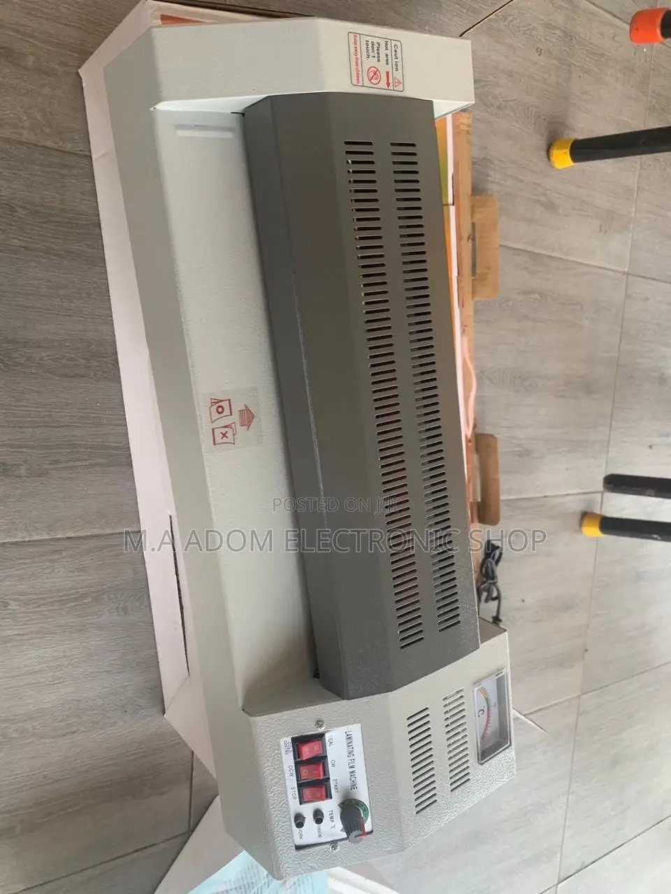 Well Design Master A3/A4 Laminator.