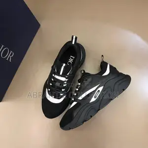 Dior Homme B22 Black/Silver