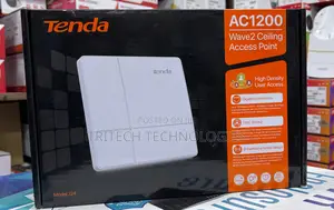 Tenda I24 Ac1200 Wave2 Ceiling Access Point Dual Band