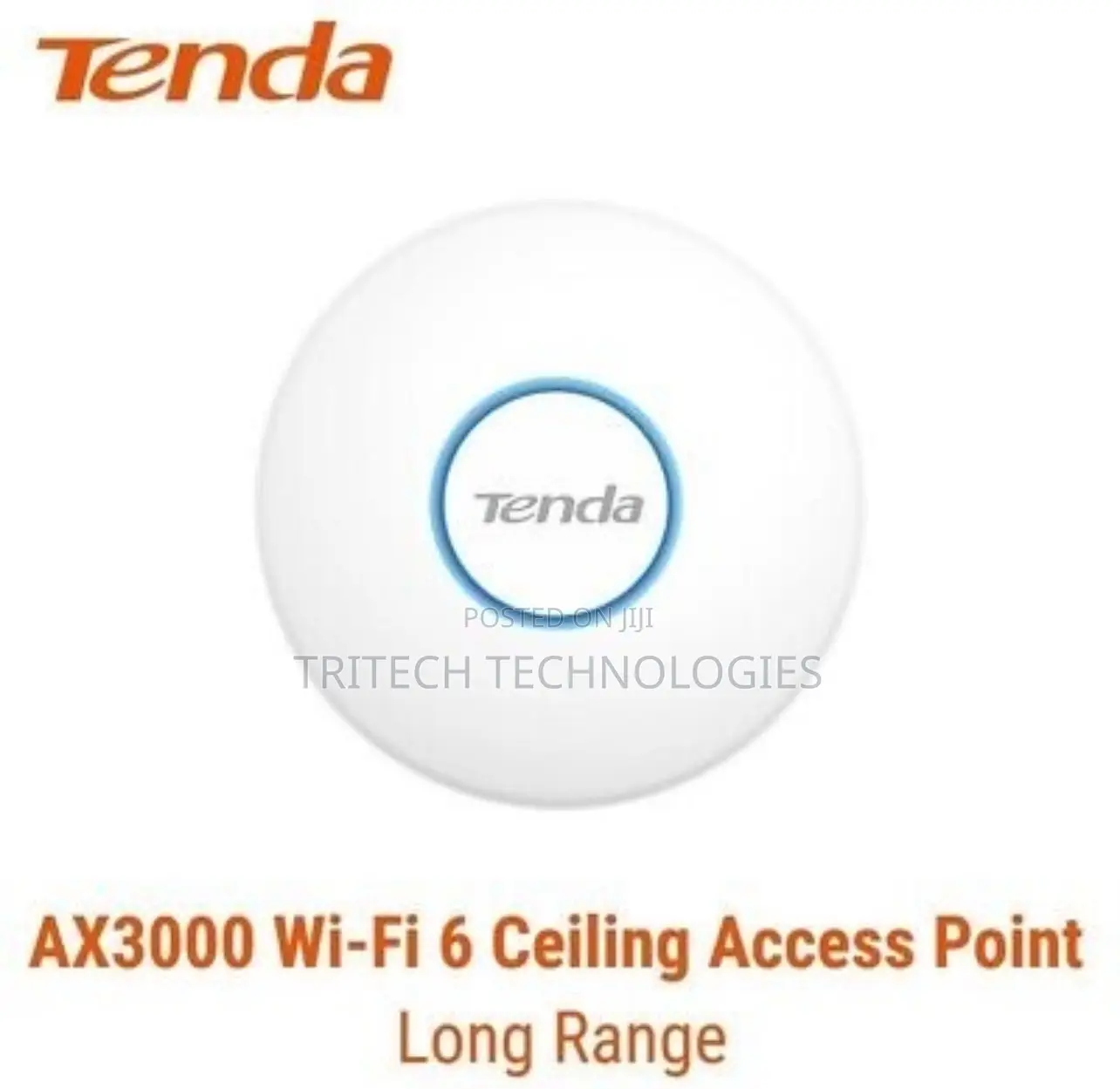 Tenda Ax3000 Wi-fi 6 Long-range Access Point Dual Band