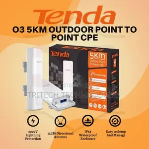 Tenda 03 5km Outdoor 2.4ghz Access Point Cpe