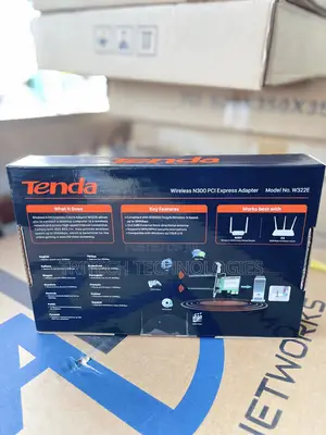 Tenda Wireless N300 Pci Express Adapter