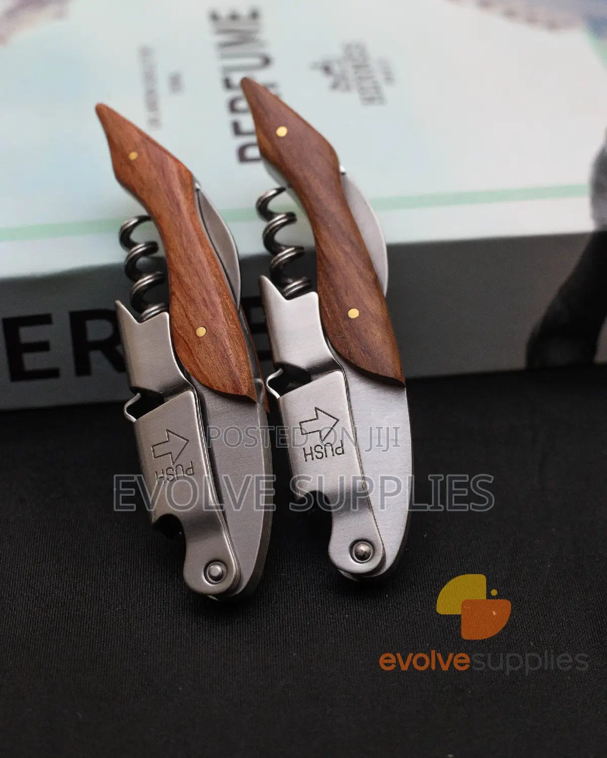 Wooden Type Corkscrew