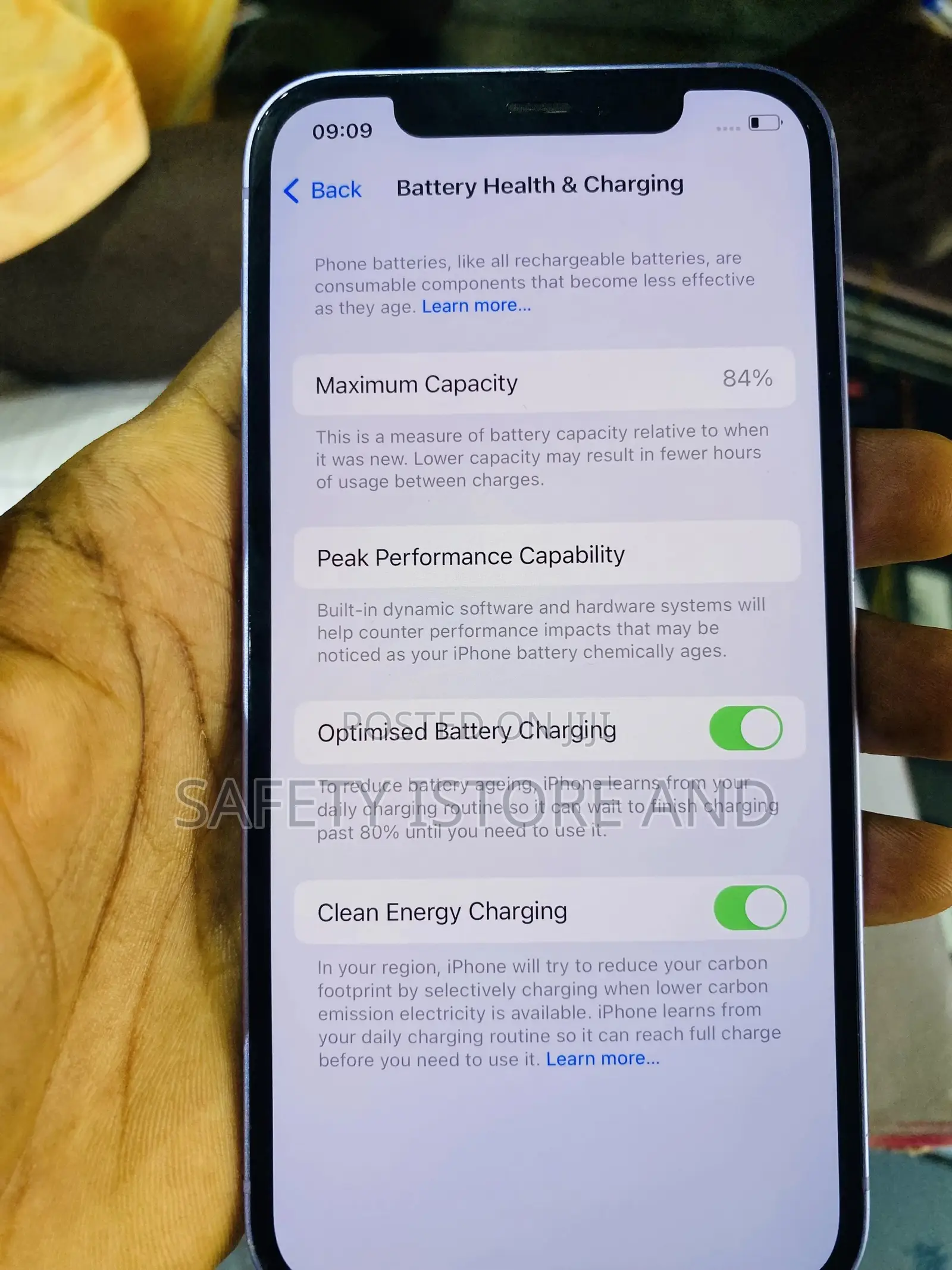 New Apple iPhone 12 64 GB Purple