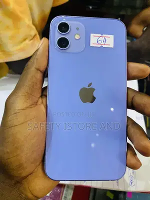 New Apple iPhone 12 64 GB Purple