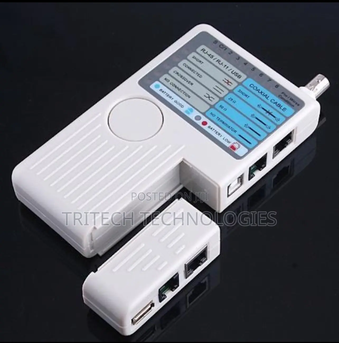 4 In 1 Remote Rj11 Rj45 USB BNC Lan Network Cable Tester