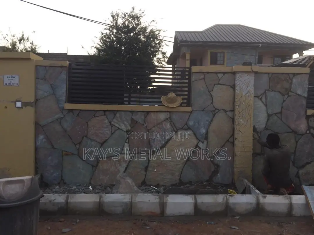 Fence Design Flat Laying.