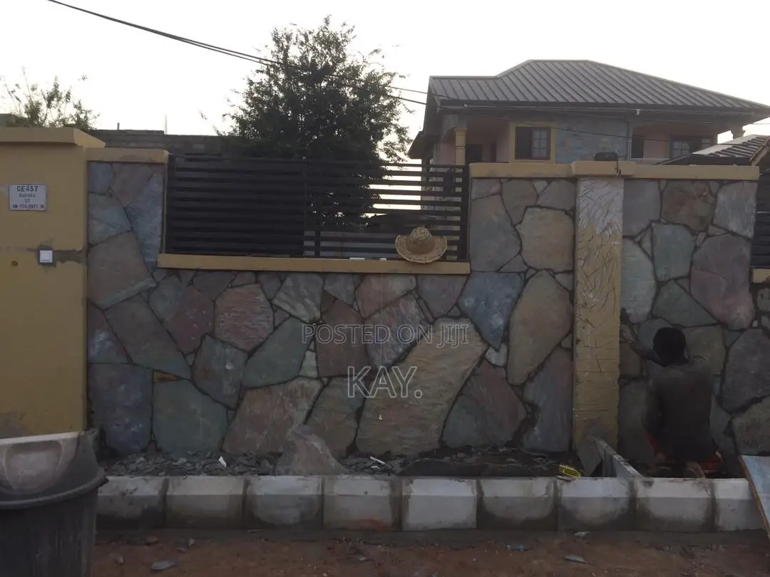 Fence Design Flat Laying.