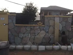 Fence Design Flat Laying.